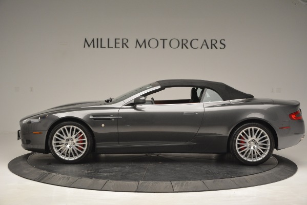 Used 2009 Aston Martin DB9 Convertible for sale Sold at Bugatti of Greenwich in Greenwich CT 06830 19