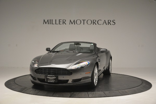 Used 2009 Aston Martin DB9 Convertible for sale Sold at Bugatti of Greenwich in Greenwich CT 06830 2