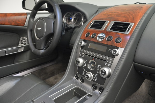 Used 2009 Aston Martin DB9 Convertible for sale Sold at Bugatti of Greenwich in Greenwich CT 06830 25