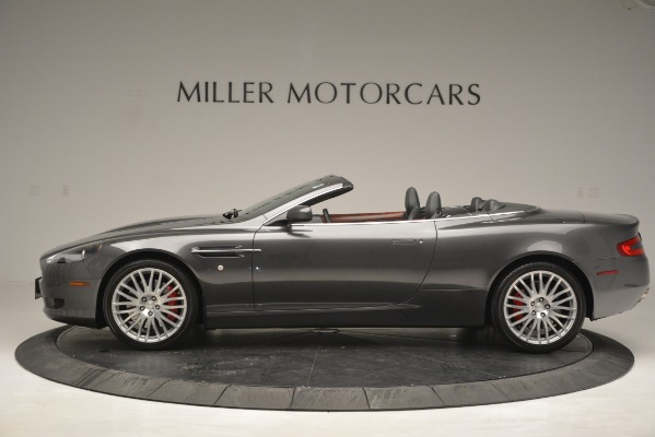 Used 2009 Aston Martin DB9 Convertible for sale Sold at Bugatti of Greenwich in Greenwich CT 06830 3