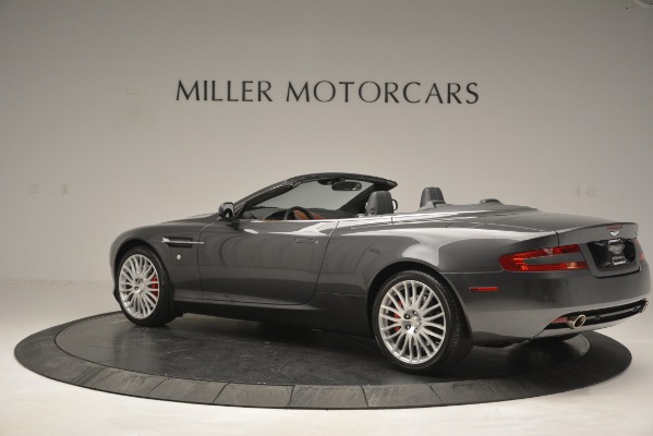 Used 2009 Aston Martin DB9 Convertible for sale Sold at Bugatti of Greenwich in Greenwich CT 06830 4