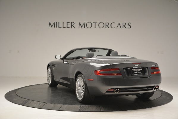 Used 2009 Aston Martin DB9 Convertible for sale Sold at Bugatti of Greenwich in Greenwich CT 06830 5