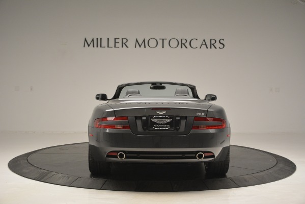 Used 2009 Aston Martin DB9 Convertible for sale Sold at Bugatti of Greenwich in Greenwich CT 06830 6