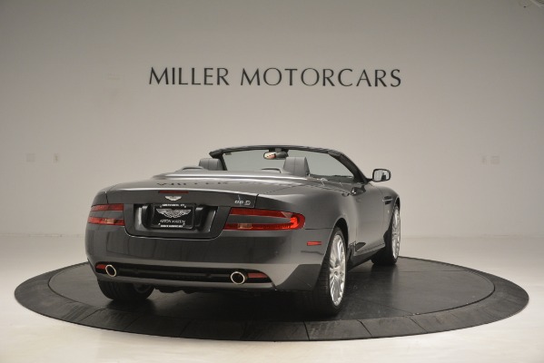 Used 2009 Aston Martin DB9 Convertible for sale Sold at Bugatti of Greenwich in Greenwich CT 06830 7