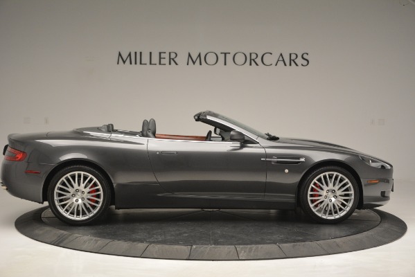 Used 2009 Aston Martin DB9 Convertible for sale Sold at Bugatti of Greenwich in Greenwich CT 06830 9