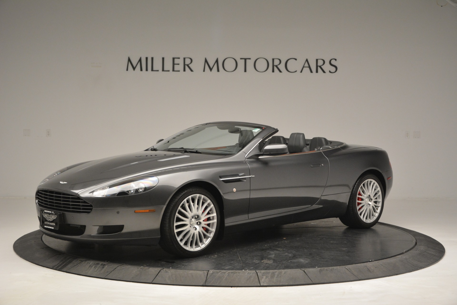 Used 2009 Aston Martin DB9 Convertible for sale Sold at Bugatti of Greenwich in Greenwich CT 06830 1