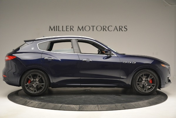 New 2019 Maserati Levante Q4 GranLusso for sale Sold at Bugatti of Greenwich in Greenwich CT 06830 10