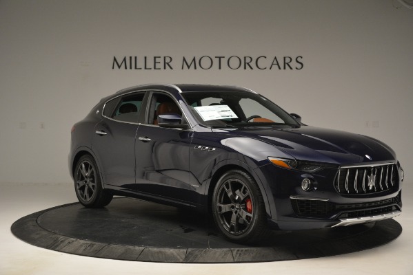 New 2019 Maserati Levante Q4 GranLusso for sale Sold at Bugatti of Greenwich in Greenwich CT 06830 12