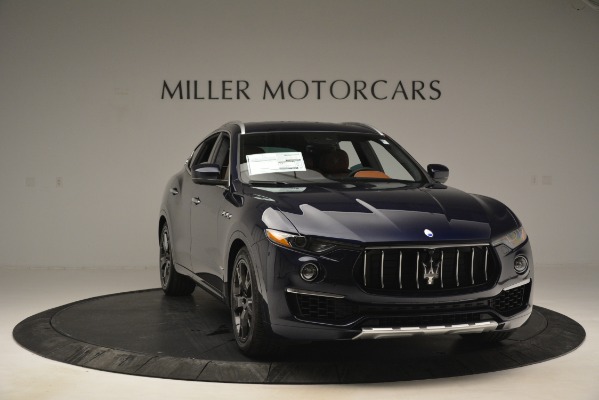 New 2019 Maserati Levante Q4 GranLusso for sale Sold at Bugatti of Greenwich in Greenwich CT 06830 13