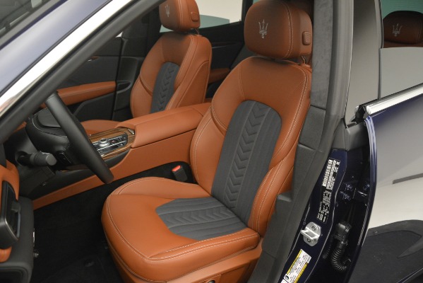New 2019 Maserati Levante Q4 GranLusso for sale Sold at Bugatti of Greenwich in Greenwich CT 06830 15