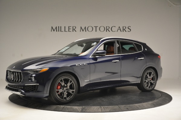 New 2019 Maserati Levante Q4 GranLusso for sale Sold at Bugatti of Greenwich in Greenwich CT 06830 2