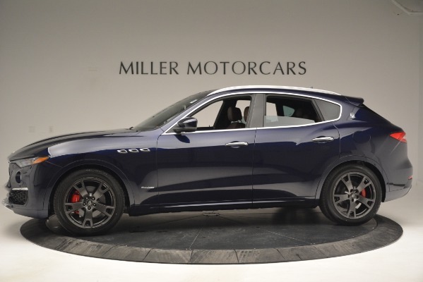 New 2019 Maserati Levante Q4 GranLusso for sale Sold at Bugatti of Greenwich in Greenwich CT 06830 3