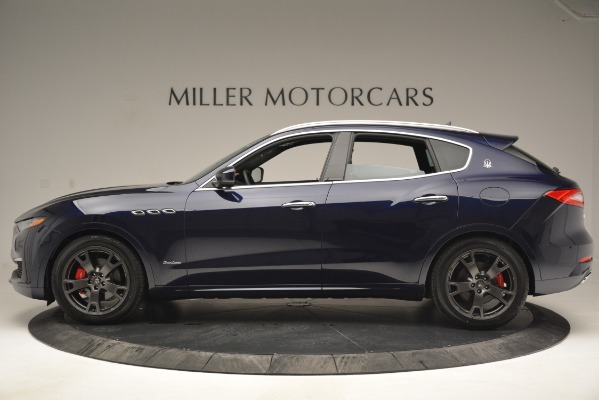 New 2019 Maserati Levante Q4 GranLusso for sale Sold at Bugatti of Greenwich in Greenwich CT 06830 4