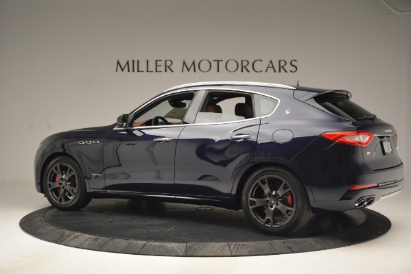 New 2019 Maserati Levante Q4 GranLusso for sale Sold at Bugatti of Greenwich in Greenwich CT 06830 5