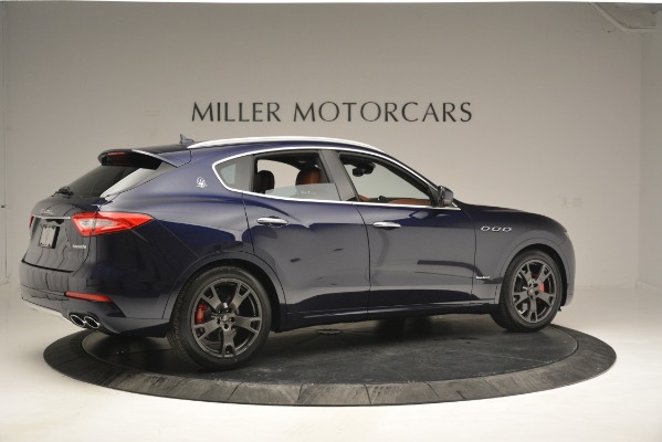 New 2019 Maserati Levante Q4 GranLusso for sale Sold at Bugatti of Greenwich in Greenwich CT 06830 9