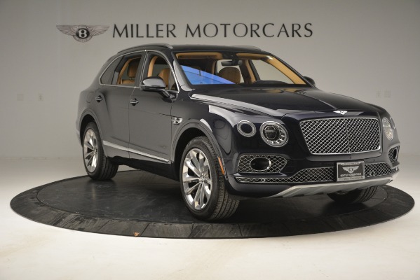Used 2017 Bentley Bentayga W12 for sale Sold at Bugatti of Greenwich in Greenwich CT 06830 11