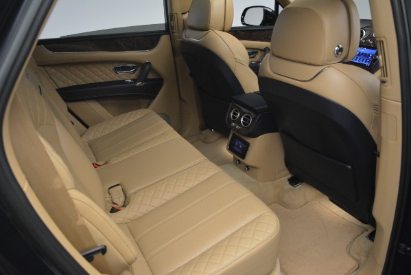 Used 2017 Bentley Bentayga W12 for sale Sold at Bugatti of Greenwich in Greenwich CT 06830 28