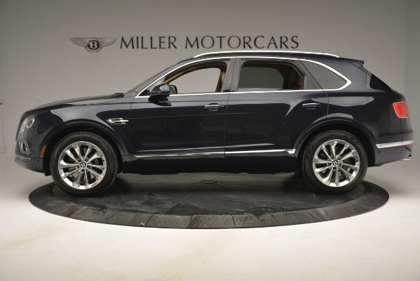 Used 2017 Bentley Bentayga W12 for sale Sold at Bugatti of Greenwich in Greenwich CT 06830 3