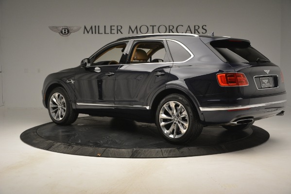 Used 2017 Bentley Bentayga W12 for sale Sold at Bugatti of Greenwich in Greenwich CT 06830 4
