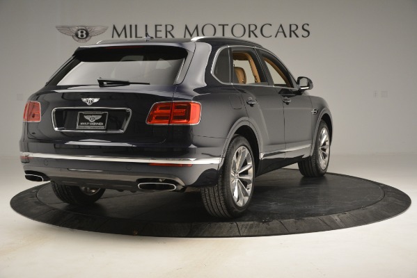 Used 2017 Bentley Bentayga W12 for sale Sold at Bugatti of Greenwich in Greenwich CT 06830 7