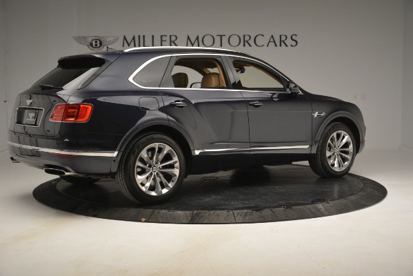 Used 2017 Bentley Bentayga W12 for sale Sold at Bugatti of Greenwich in Greenwich CT 06830 8