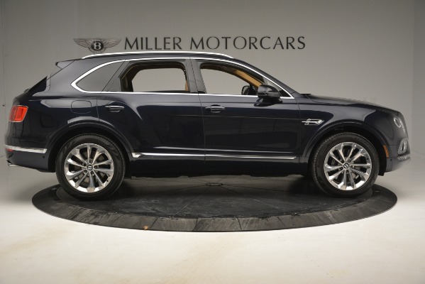 Used 2017 Bentley Bentayga W12 for sale Sold at Bugatti of Greenwich in Greenwich CT 06830 9