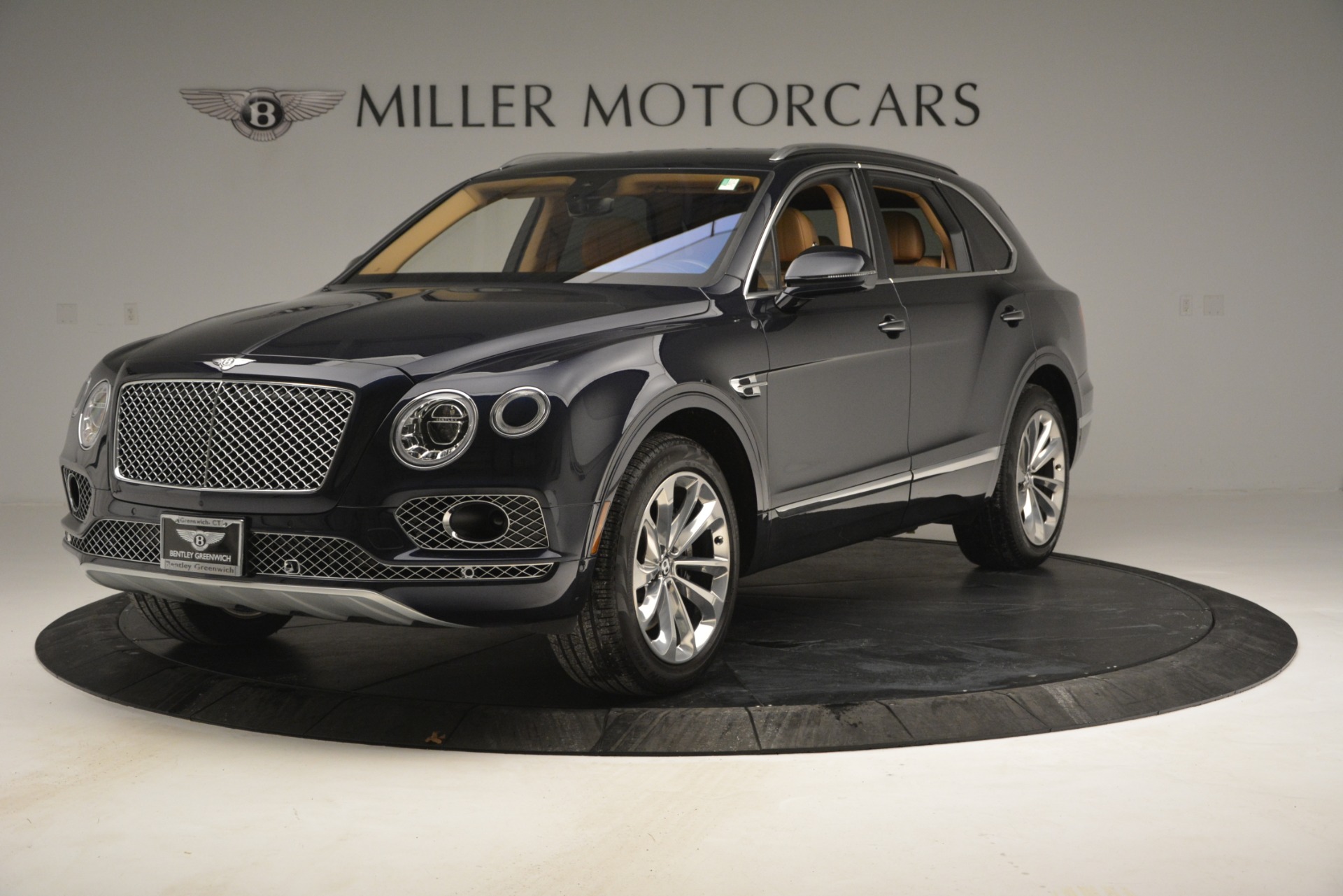 Used 2017 Bentley Bentayga W12 for sale Sold at Bugatti of Greenwich in Greenwich CT 06830 1