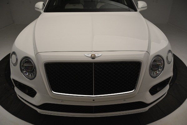 New 2019 Bentley Bentayga V8 for sale Sold at Bugatti of Greenwich in Greenwich CT 06830 13