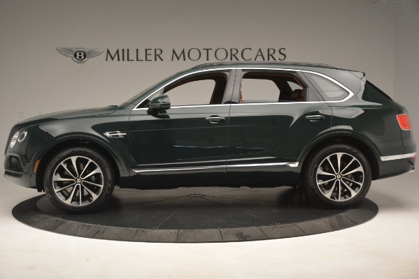 New 2019 Bentley Bentayga V8 for sale Sold at Bugatti of Greenwich in Greenwich CT 06830 3