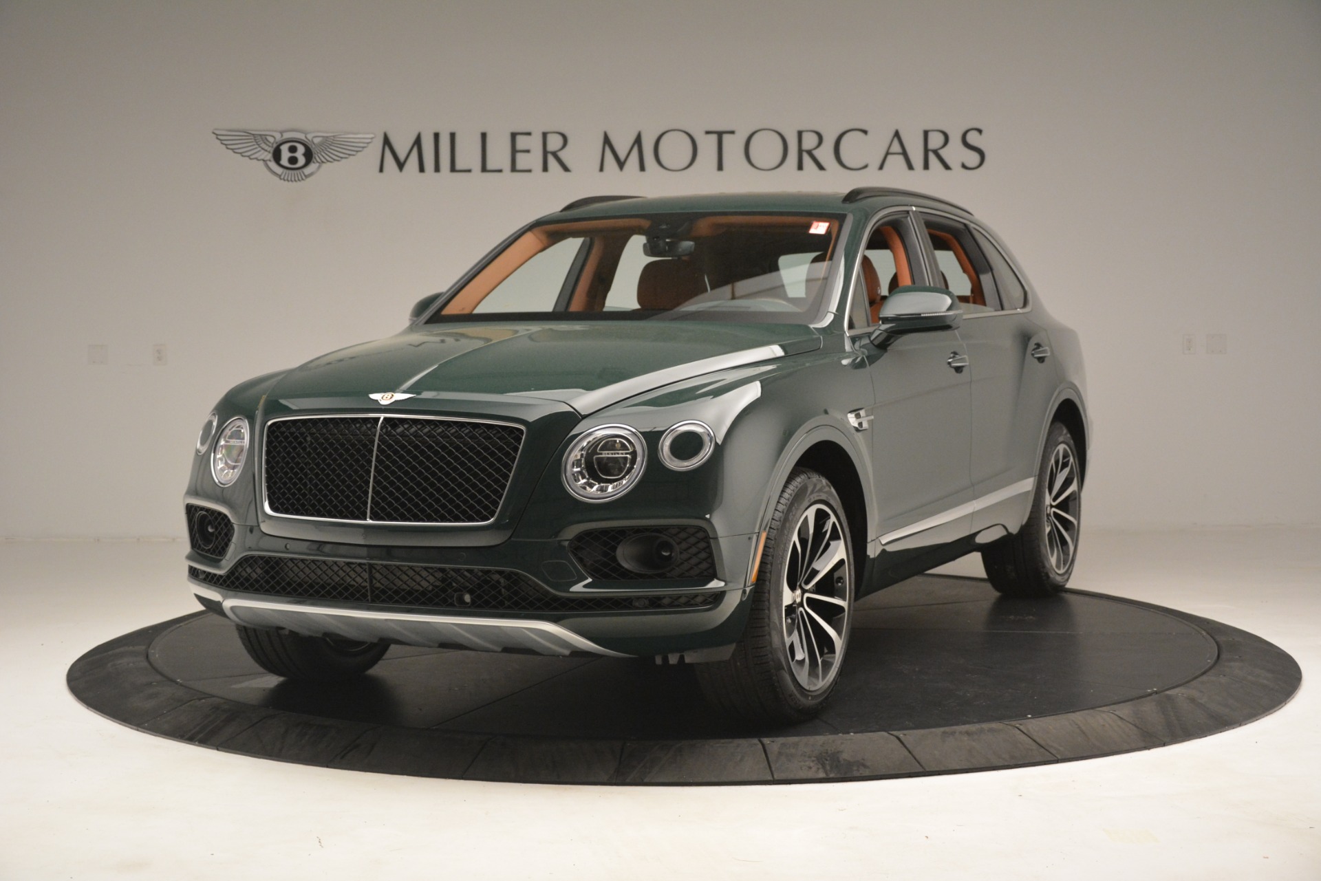 New 2019 Bentley Bentayga V8 for sale Sold at Bugatti of Greenwich in Greenwich CT 06830 1