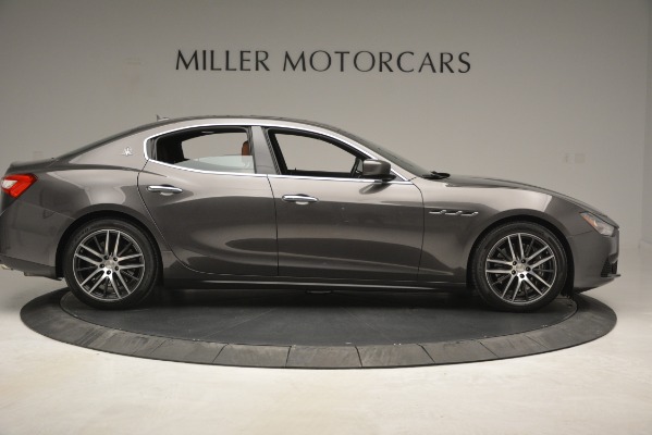 Used 2015 Maserati Ghibli S Q4 for sale Sold at Bugatti of Greenwich in Greenwich CT 06830 10