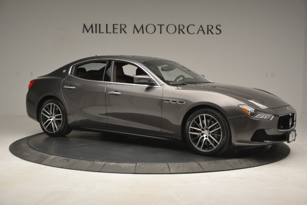 Used 2015 Maserati Ghibli S Q4 for sale Sold at Bugatti of Greenwich in Greenwich CT 06830 11