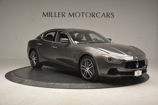 Used 2015 Maserati Ghibli S Q4 for sale Sold at Bugatti of Greenwich in Greenwich CT 06830 12