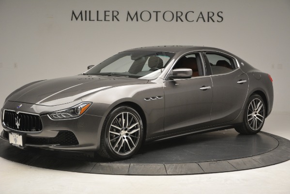 Used 2015 Maserati Ghibli S Q4 for sale Sold at Bugatti of Greenwich in Greenwich CT 06830 2