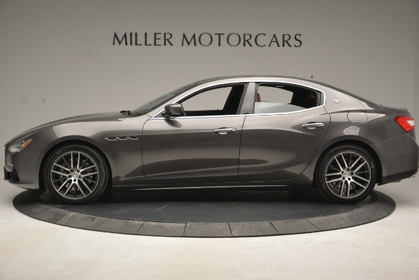 Used 2015 Maserati Ghibli S Q4 for sale Sold at Bugatti of Greenwich in Greenwich CT 06830 3