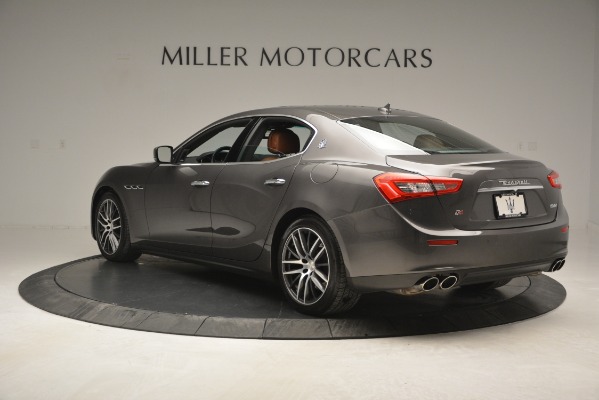 Used 2015 Maserati Ghibli S Q4 for sale Sold at Bugatti of Greenwich in Greenwich CT 06830 5