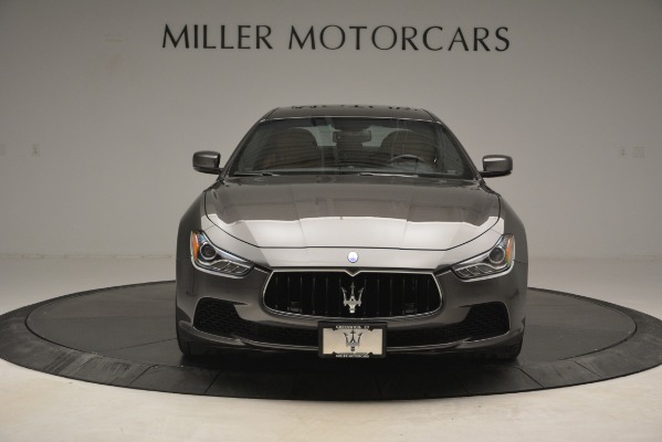 Used 2015 Maserati Ghibli S Q4 for sale Sold at Bugatti of Greenwich in Greenwich CT 06830 6