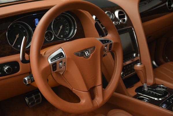 Used 2016 Bentley Flying Spur W12 for sale Sold at Bugatti of Greenwich in Greenwich CT 06830 20