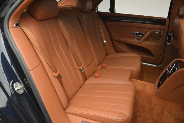 Used 2016 Bentley Flying Spur W12 for sale Sold at Bugatti of Greenwich in Greenwich CT 06830 26