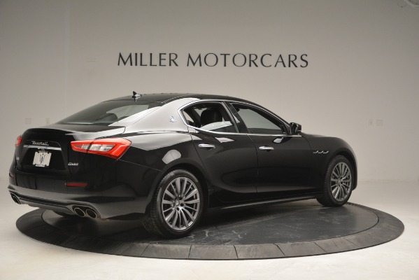 Used 2018 Maserati Ghibli S Q4 for sale Sold at Bugatti of Greenwich in Greenwich CT 06830 10