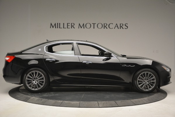 Used 2018 Maserati Ghibli S Q4 for sale Sold at Bugatti of Greenwich in Greenwich CT 06830 12