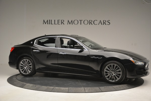 Used 2018 Maserati Ghibli S Q4 for sale Sold at Bugatti of Greenwich in Greenwich CT 06830 13