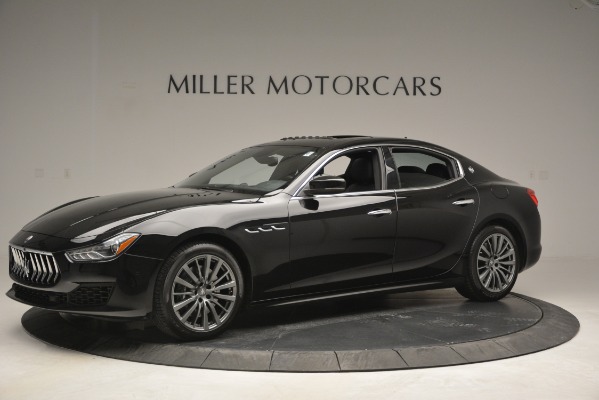 Used 2018 Maserati Ghibli S Q4 for sale Sold at Bugatti of Greenwich in Greenwich CT 06830 2