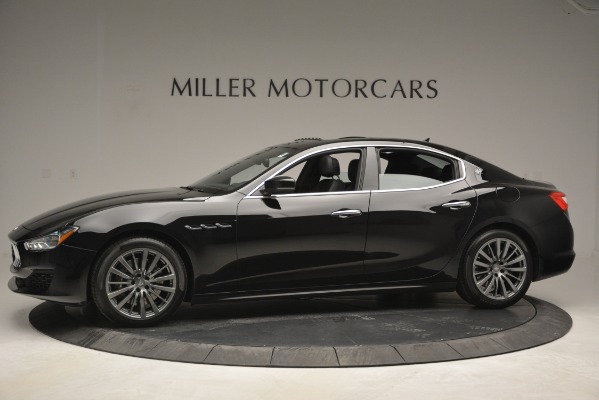 Used 2018 Maserati Ghibli S Q4 for sale Sold at Bugatti of Greenwich in Greenwich CT 06830 3