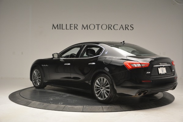 Used 2018 Maserati Ghibli S Q4 for sale Sold at Bugatti of Greenwich in Greenwich CT 06830 6