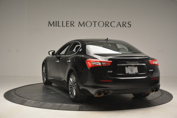 Used 2018 Maserati Ghibli S Q4 for sale Sold at Bugatti of Greenwich in Greenwich CT 06830 7