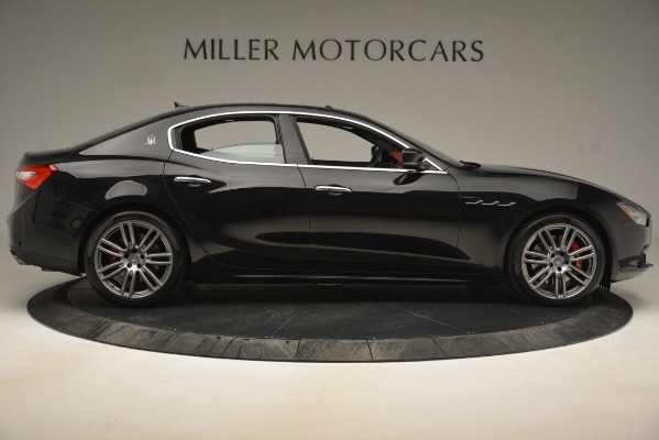 Used 2016 Maserati Ghibli S Q4 for sale Sold at Bugatti of Greenwich in Greenwich CT 06830 11