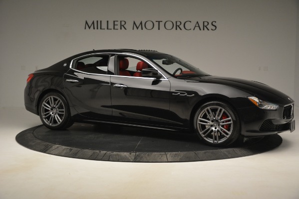 Used 2016 Maserati Ghibli S Q4 for sale Sold at Bugatti of Greenwich in Greenwich CT 06830 12