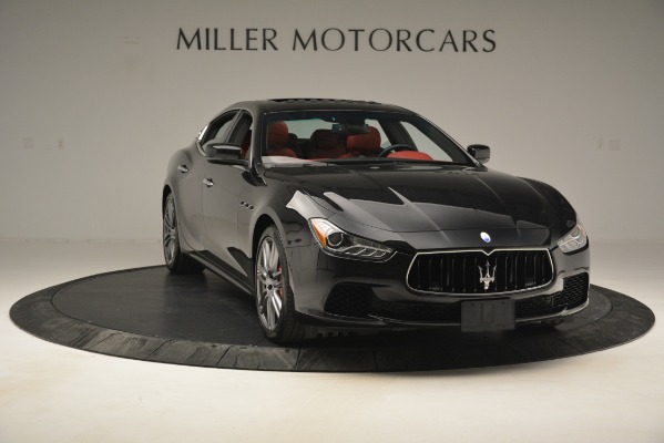 Used 2016 Maserati Ghibli S Q4 for sale Sold at Bugatti of Greenwich in Greenwich CT 06830 14