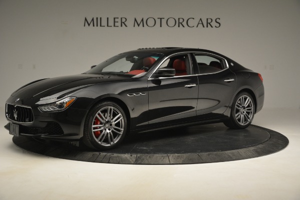 Used 2016 Maserati Ghibli S Q4 for sale Sold at Bugatti of Greenwich in Greenwich CT 06830 2